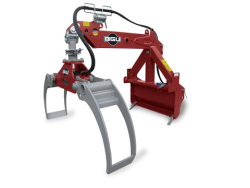 Greifere cu brat skid steer